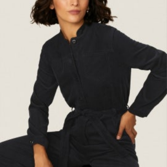 A.P.C. Justine Corduroy Jumpsuit - Picture 4 of 5